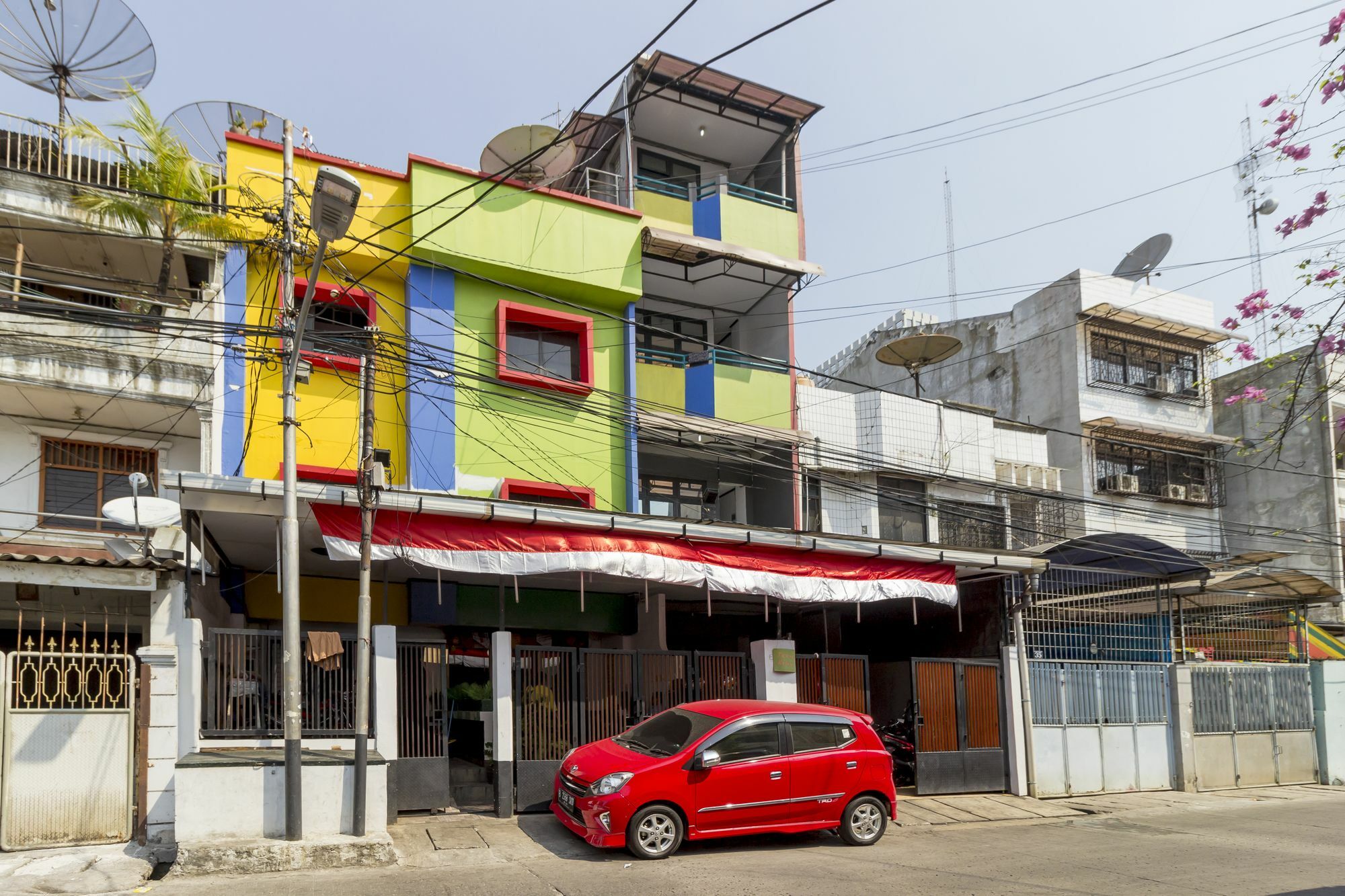 Reddoorz Near Gajah Mada Plaza 2 Hotel Jakarta Buitenkant foto